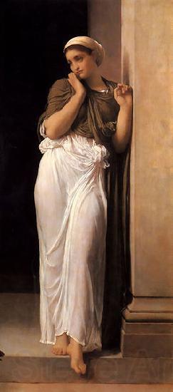 Lord Frederic Leighton Nausicaa Norge oil painting art